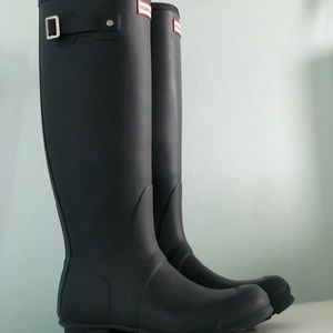 Women's Original Tall Rain Boots: Dark Slate